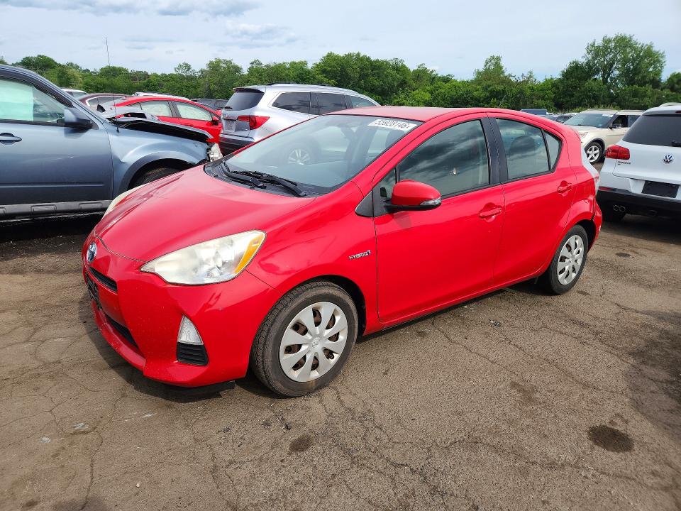 Aukcja sprzedaży 2012 Toyota Prius C, vin: JTDKDTB37C1019701, numer aukcji: 55928146