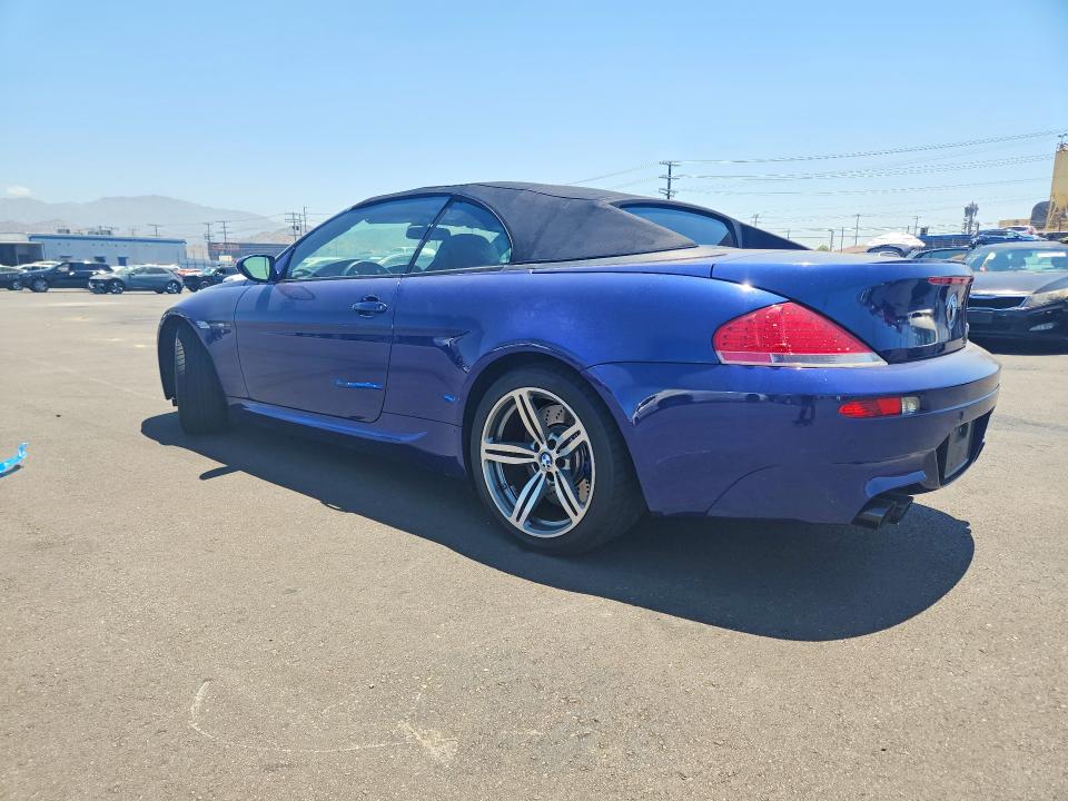 Aukcja sprzedaży 2007 Bmw M6, vin: WBSEK93547CS32968, numer aukcji: 57725956