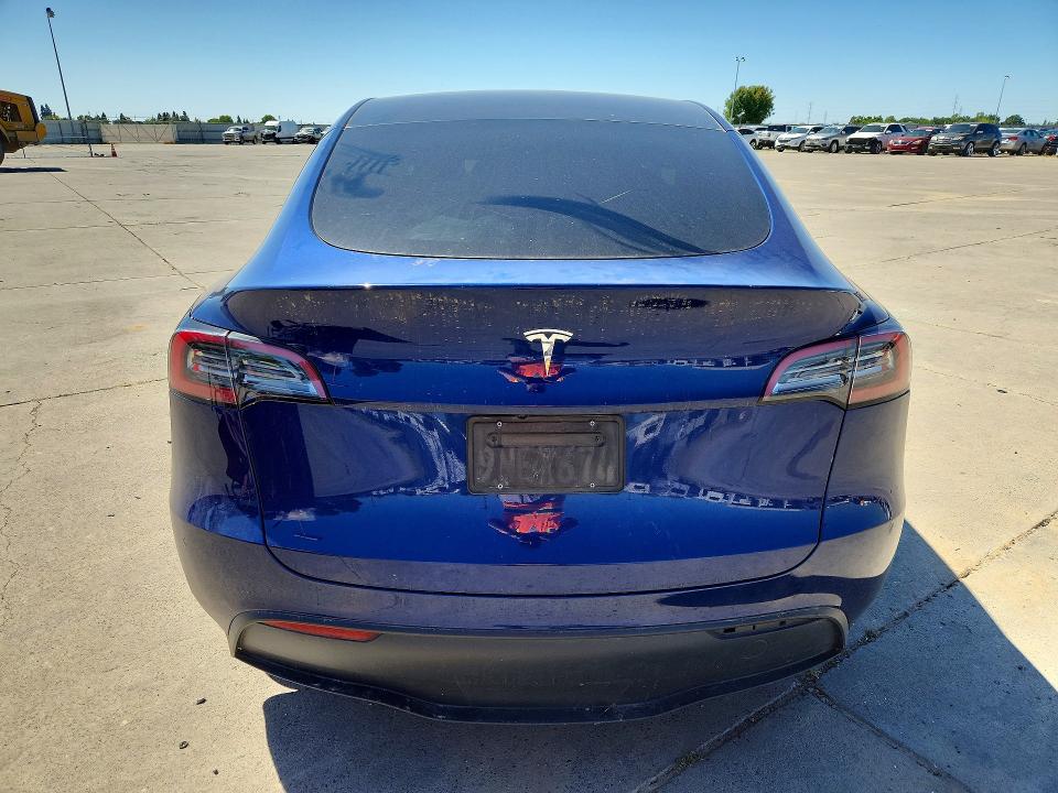 Aukcja sprzedaży 2024 Tesla Model Y, vin: 7SAYGDED7RF127122, numer aukcji: 55529356