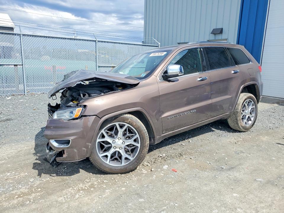 55675396 :رقم المزاد ، 1C4RJFCG5MC507867 vin ، 2021 Jeep Grand Cherokee مزاد بيع