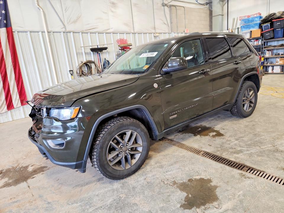 2016 Jeep Grand Cherokee მანქანა იყიდება აუქციონზე, vin: 1C4RJFAG6GC444382, აუქციონის ნომერი: 57732396