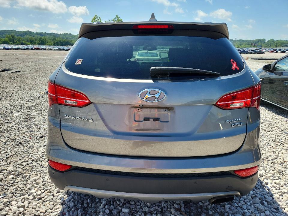 58932196 :رقم المزاد ، 5XYZUDLB0FG247201 vin ، 2015 Hyundai Santa Fe Sport مزاد بيع