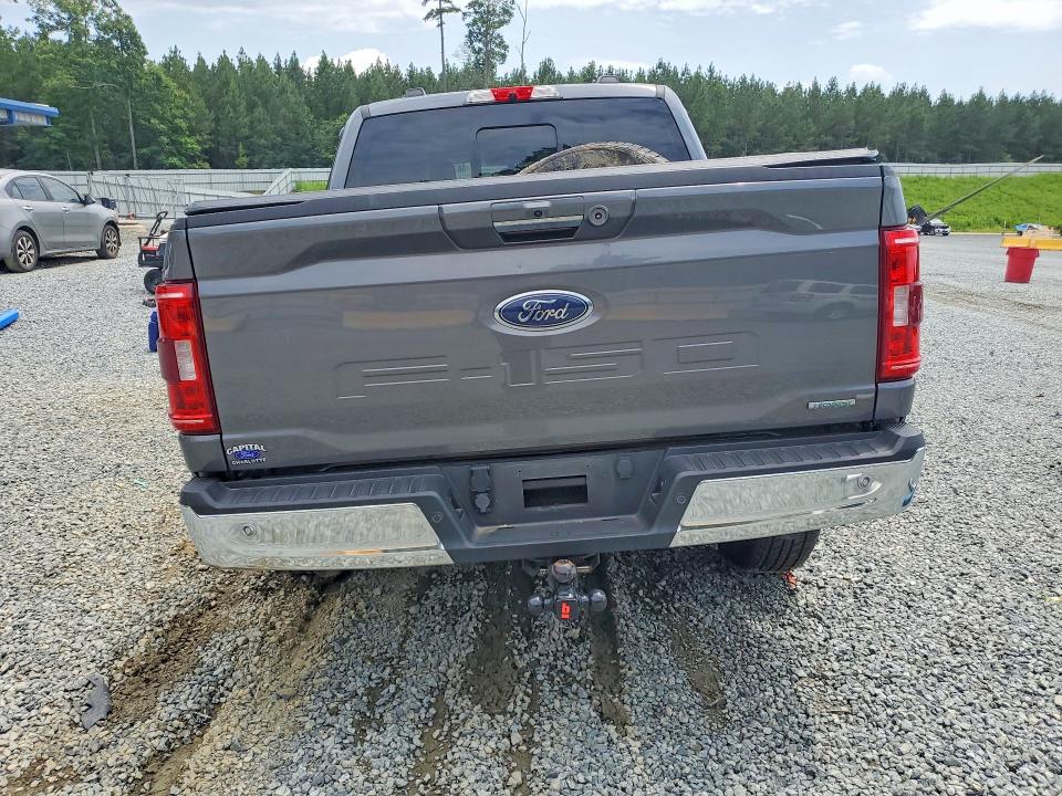 58720456 :رقم المزاد ، 1FTEW1EP4NFA07523 vin ، 2022 Ford F150 مزاد بيع
