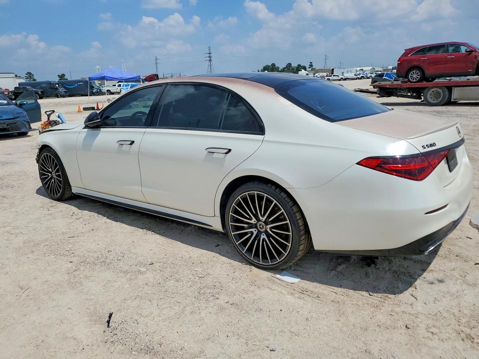 2021 Mercedes-benz S მანქანა იყიდება აუქციონზე, vin: W1K6G7GBXMA027329, აუქციონის ნომერი: 57569886