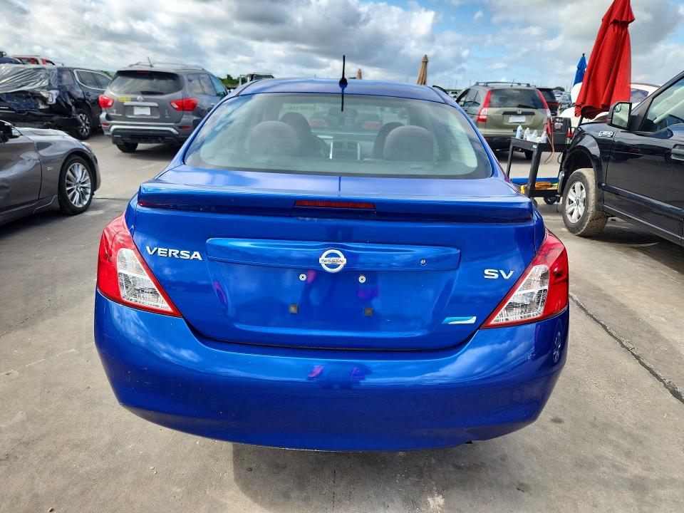 2014 Nissan Versa მანქანა იყიდება აუქციონზე, vin: 3N1CN7AP6EL837965, აუქციონის ნომერი: 56990166