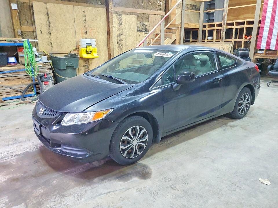 2012 Honda Civic მანქანა იყიდება აუქციონზე, vin: 2HGFG3A58CH523995, აუქციონის ნომერი: 58400466