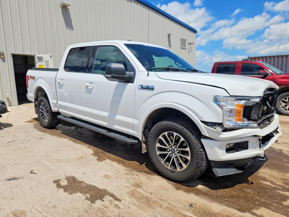 2018 Ford F150 მანქანა იყიდება აუქციონზე, vin: 1FTEW1E55JFB70643, აუქციონის ნომერი: 57694906