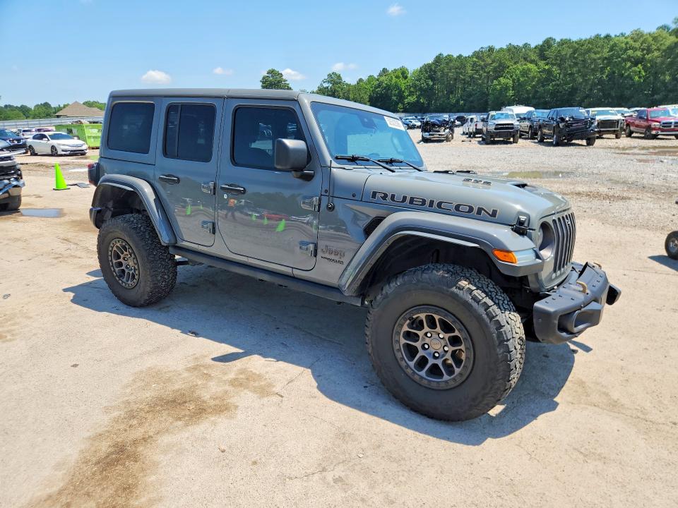 50502006 :رقم المزاد ، 1C4JJXSJXNW106542 vin ، 2022 Jeep Wrangler Unlimited مزاد بيع