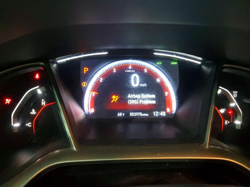 Aukcja sprzedaży 2019 Honda Civic, vin: 19XFC2F85KE036755, numer aukcji: 58493476