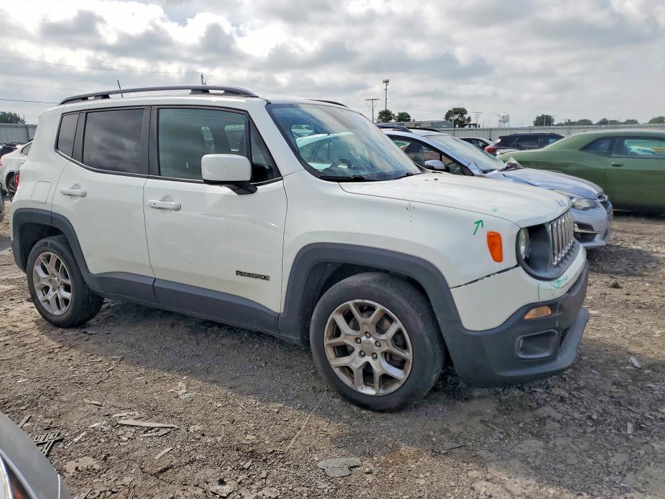2018 Jeep Renegade მანქანა იყიდება აუქციონზე, vin: ZACCJABB4JPG80673, აუქციონის ნომერი: 59079126