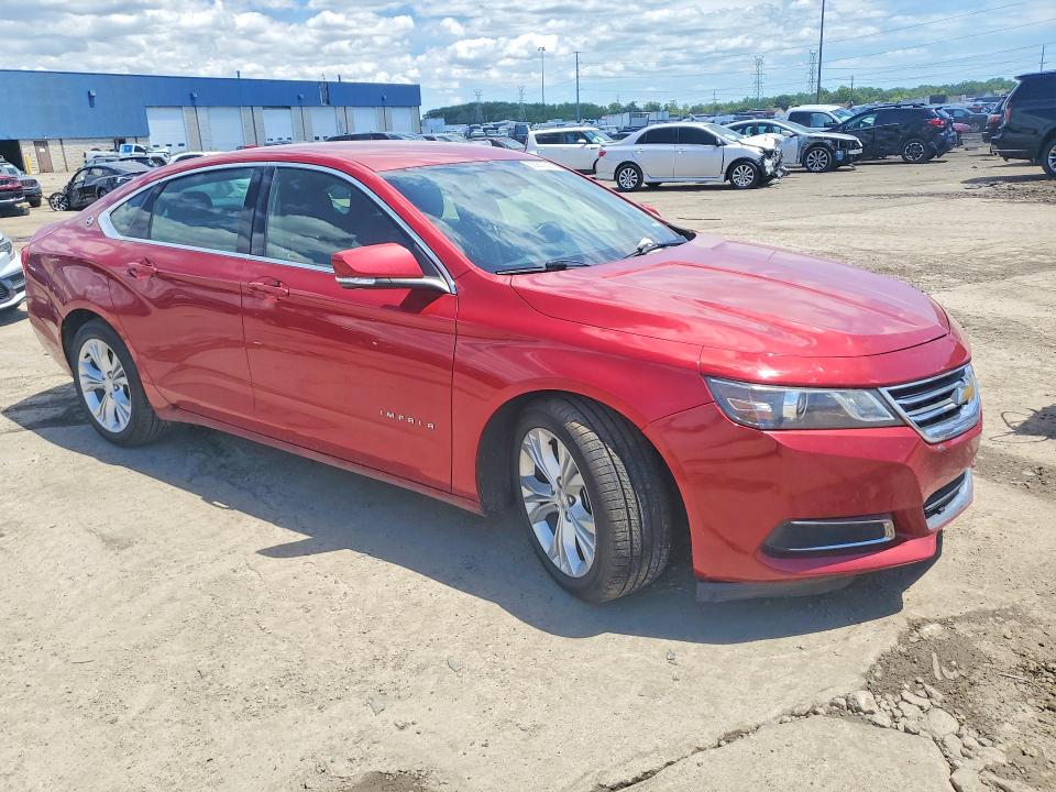 2015 Chevrolet Impala მანქანა იყიდება აუქციონზე, vin: 1G1115SL0FU106061, აუქციონის ნომერი: 58253536