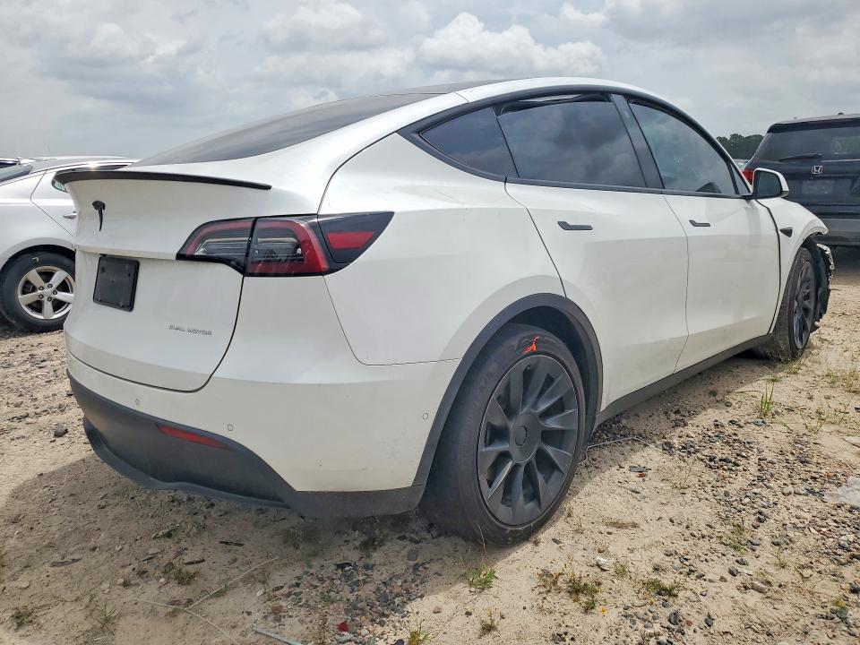 Продажа на аукционе авто 2021 Tesla Model Y, vin: 5YJYGDEE8MF200707, номер лота: 57427036