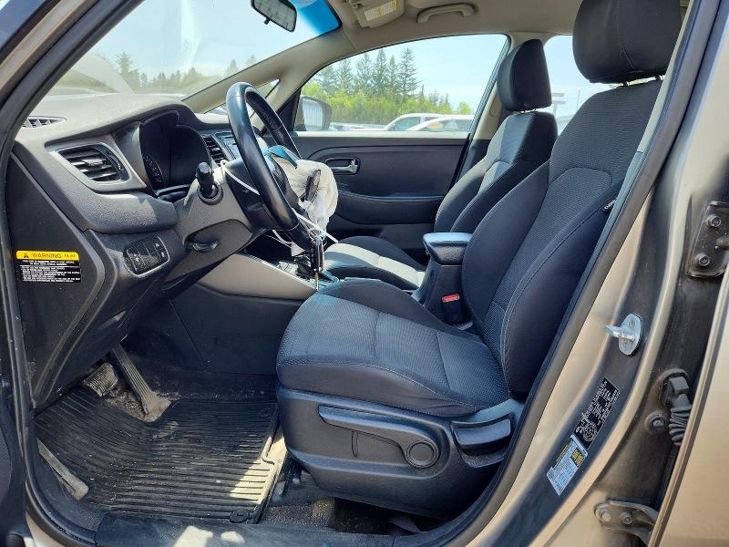 56105396 :رقم المزاد ، KNAHT8A36E7060376 vin ، 2014 Kia Rondo مزاد بيع