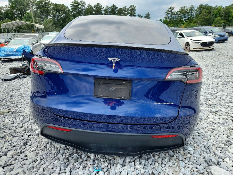 Aukcja sprzedaży 2021 Tesla Model Y, vin: 5YJYGDEE9MF229052, numer aukcji: 58711756