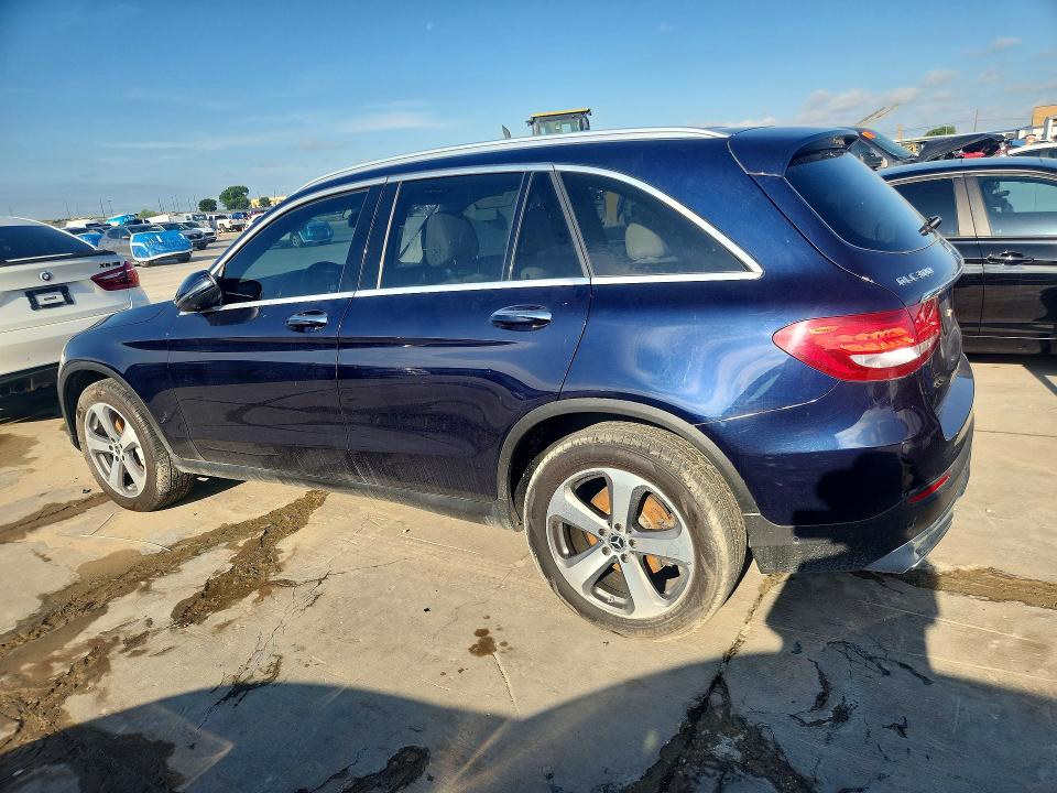2019 Mercedes-benz Glc მანქანა იყიდება აუქციონზე, vin: WDC0G4KB0KV121435, აუქციონის ნომერი: 56247546