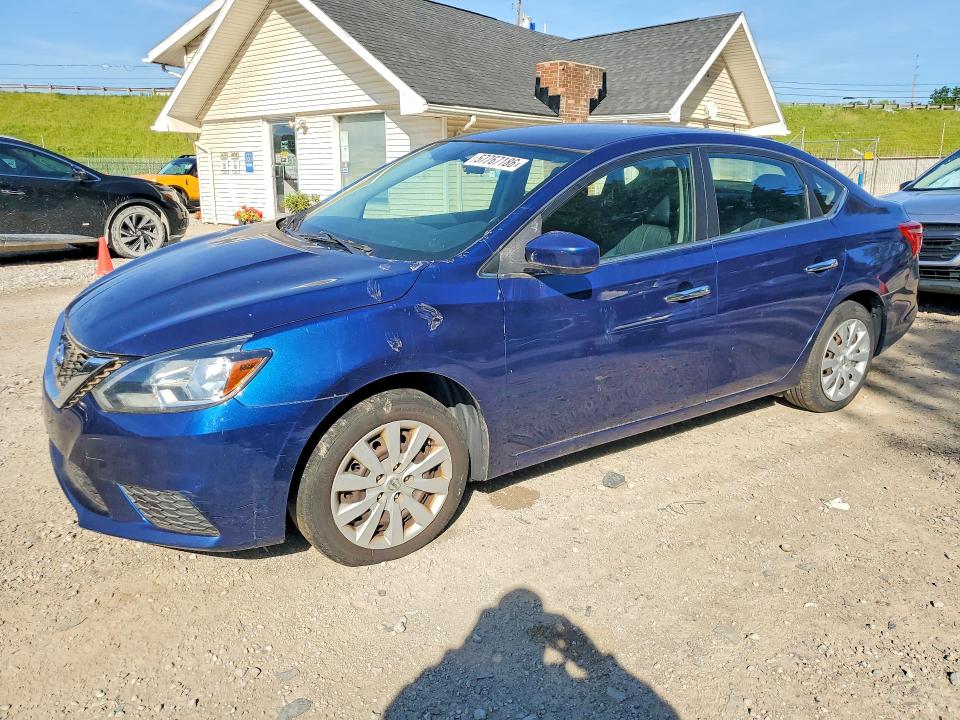 57767186 :رقم المزاد ، 3N1AB7AP7GL637387 vin ، 2016 Nissan Sentra مزاد بيع