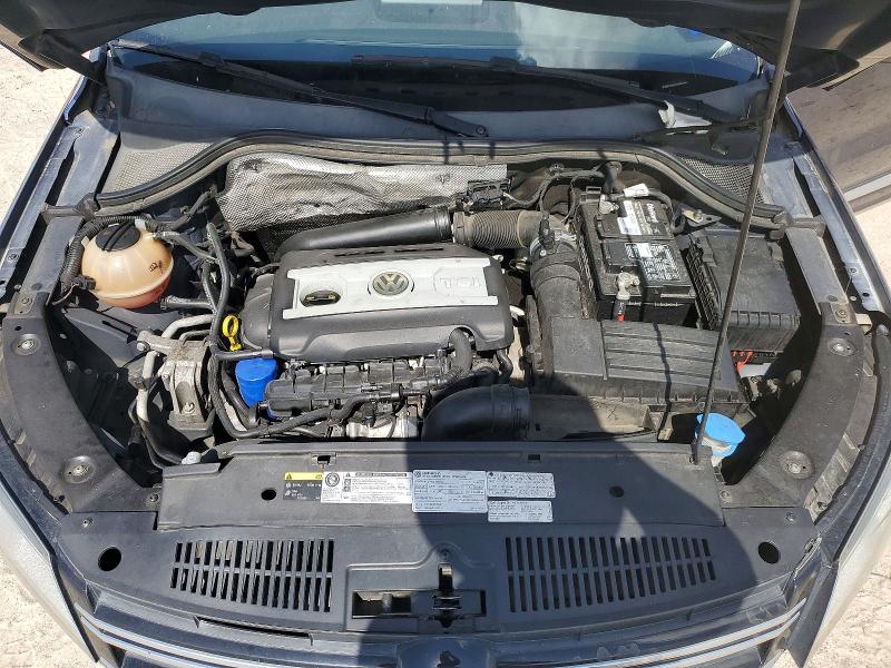 Продажа на аукционе авто 2016 Volkswagen Tiguan, vin: WVGBV7AX9GW606589, номер лота: 58587116