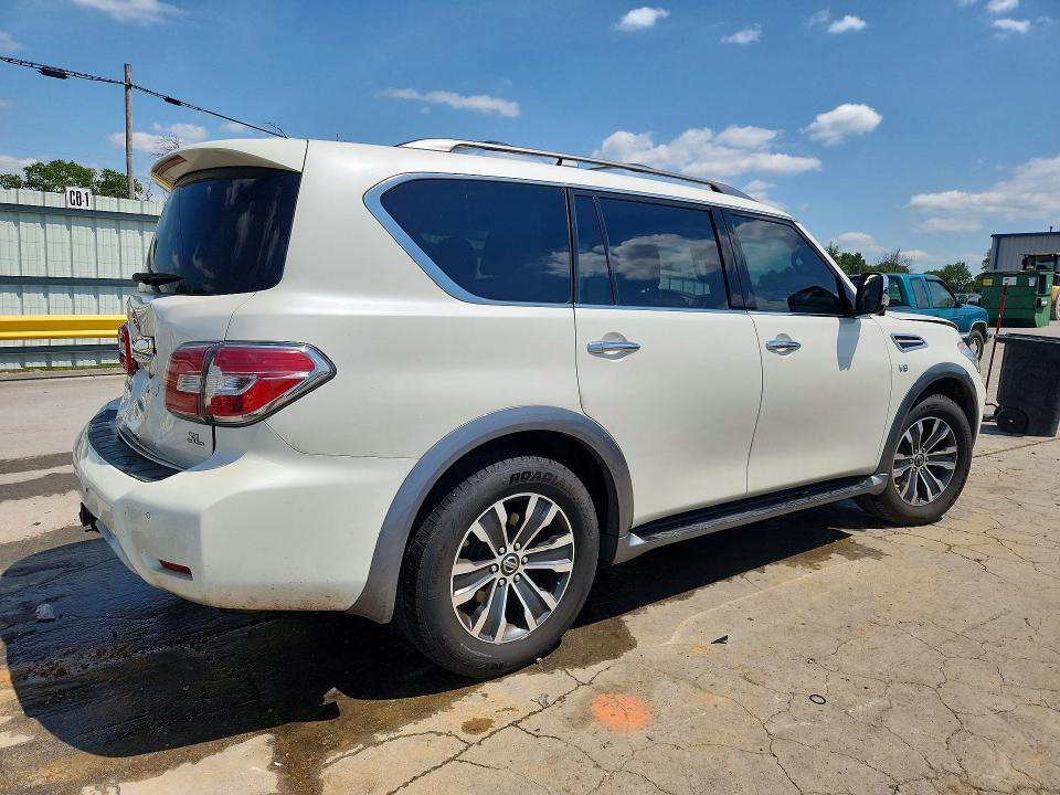 Aukcja sprzedaży 2017 Nissan Armada, vin: JN8AY2ND5H9009776, numer aukcji: 58375366