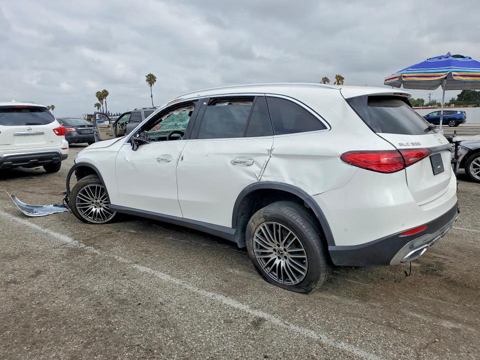 59127606 :رقم المزاد ، W1NKM4GB1SF341881 vin ، 2025 Mercedes-benz Glc مزاد بيع