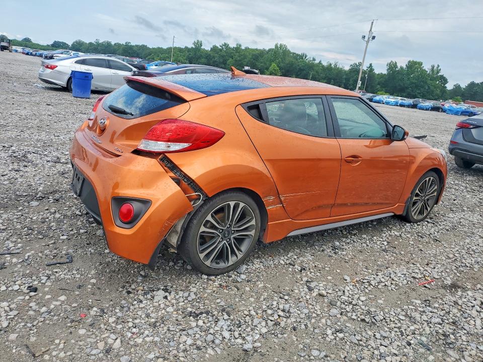 Продажа на аукционе авто 2016 Hyundai Veloster, vin: KMHTC6AE4GU249417, номер лота: 55847596