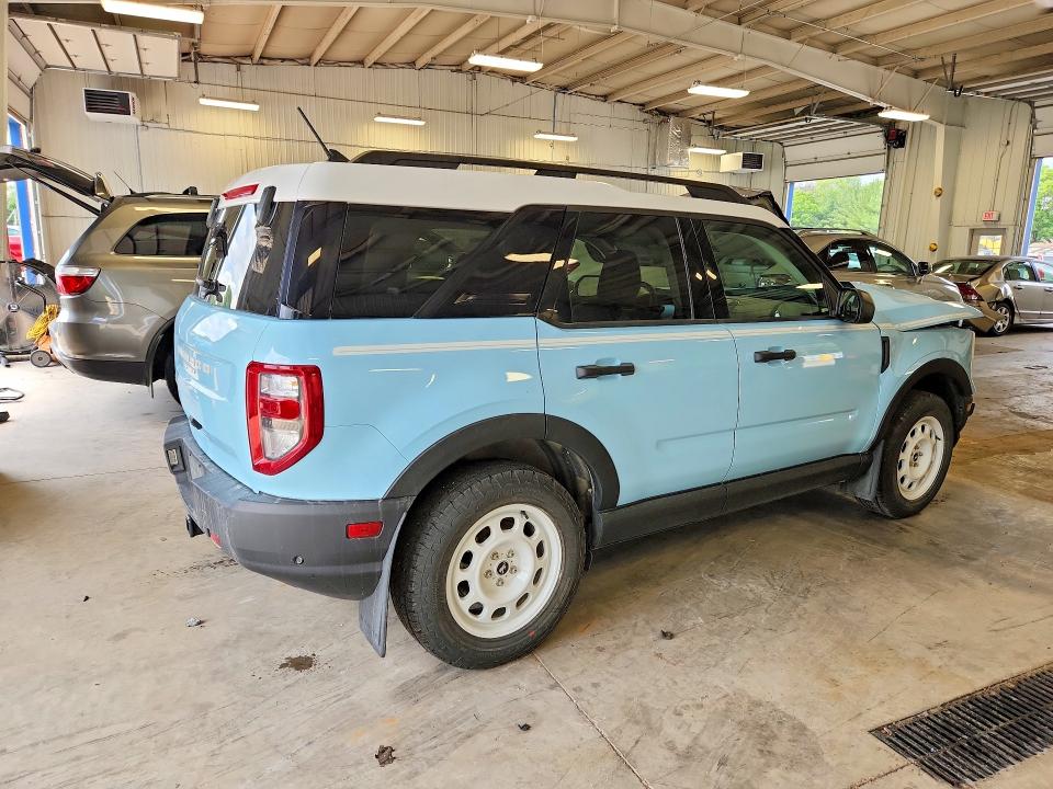 2024 Ford Bronco Sport მანქანა იყიდება აუქციონზე, vin: 3FMCR9G66RRE83648, აუქციონის ნომერი: 56575216