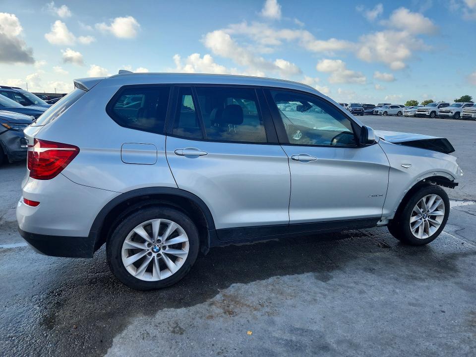 Продаж на аукціоні авто 2017 Bmw X3, vin: 5UXWZ7C59H0U46349, номер лоту: 56714296
