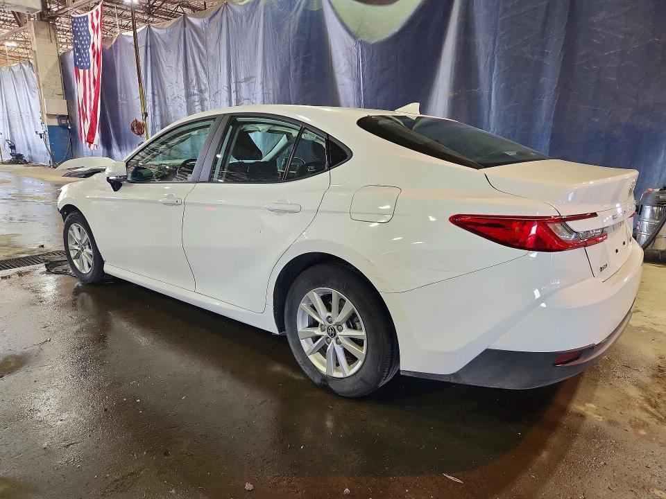 56355506 :رقم المزاد ، 4T1DAACK4SU129366 vin ، 2025 Toyota Camry مزاد بيع