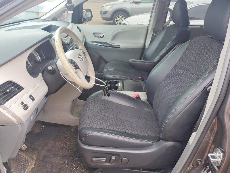 Продажа на аукционе авто 2014 Toyota Sienna, vin: 5TDXK3DC6ES412698, номер лота: 57897796