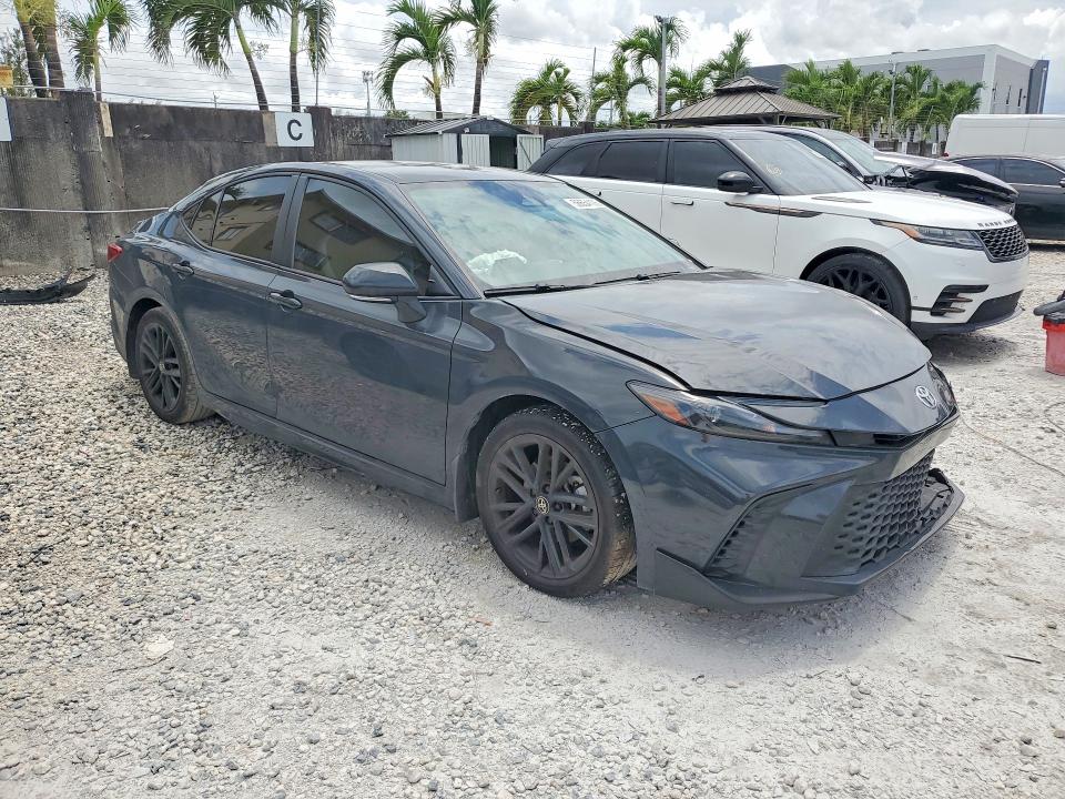 2025 Toyota Camry მანქანა იყიდება აუქციონზე, vin: 4T1DAACK8SU106950, აუქციონის ნომერი: 56654106
