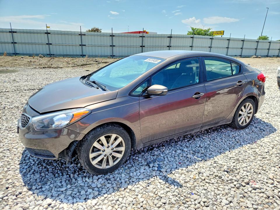 Aukcja sprzedaży 2014 Kia Forte, vin: KNAFX4A69E5063461, numer aukcji: 56418406