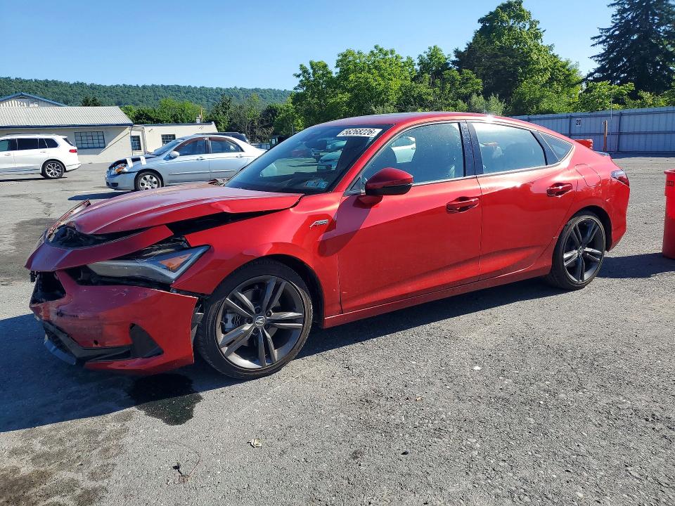 2024 Acura Integra მანქანა იყიდება აუქციონზე, vin: 19UDE4H60RA022513, აუქციონის ნომერი: 56268226