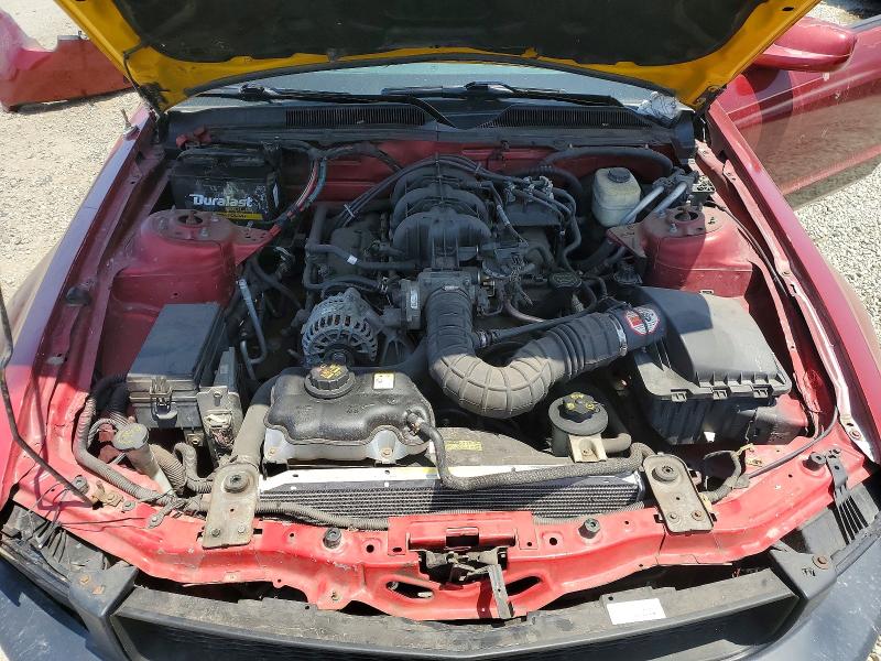 2006 Ford Mustang მანქანა იყიდება აუქციონზე, vin: 1ZVFT80N065259639, აუქციონის ნომერი: 56105066