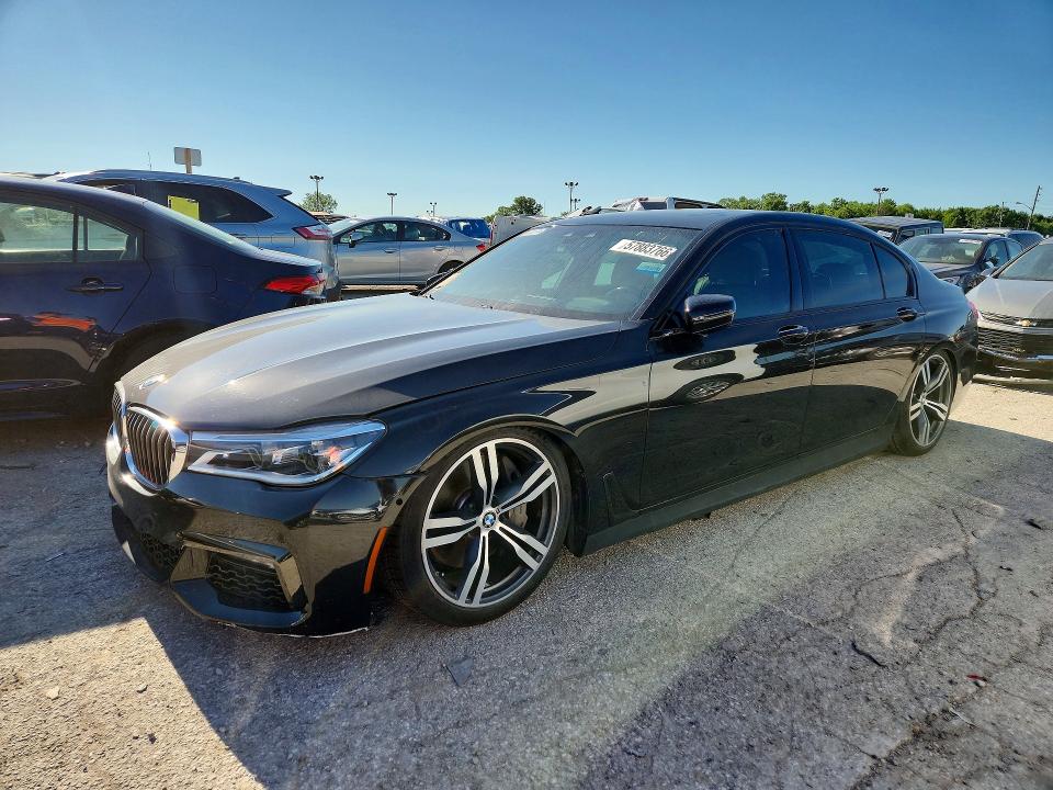 Aukcja sprzedaży 2018 Bmw 750, vin: WBA7F0C54JGM22962, numer aukcji: 57883766