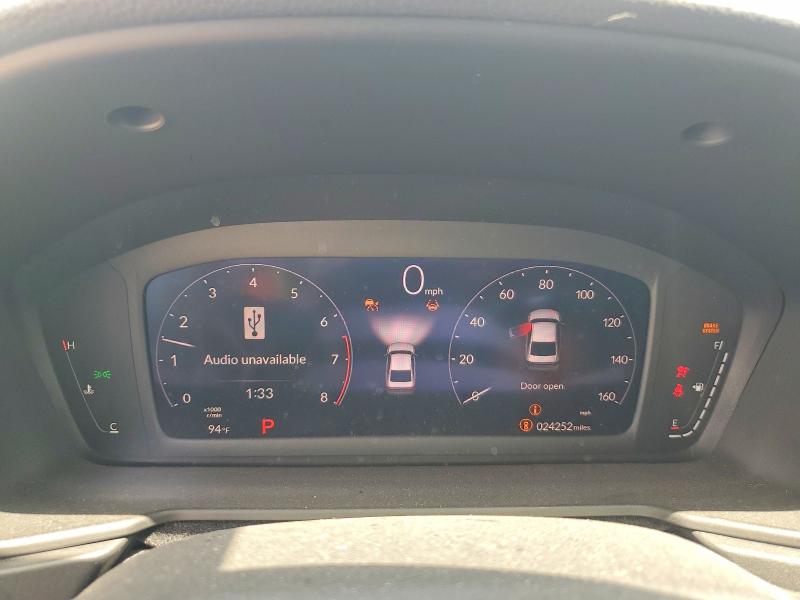 Aukcja sprzedaży 2024 Honda Accord, vin: 1HGCY1F37RA002575, numer aukcji: 55749356