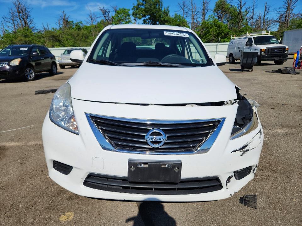 Продажа на аукционе авто 2014 Nissan Versa, vin: 3N1CN7AP2EL828955, номер лота: 56498856