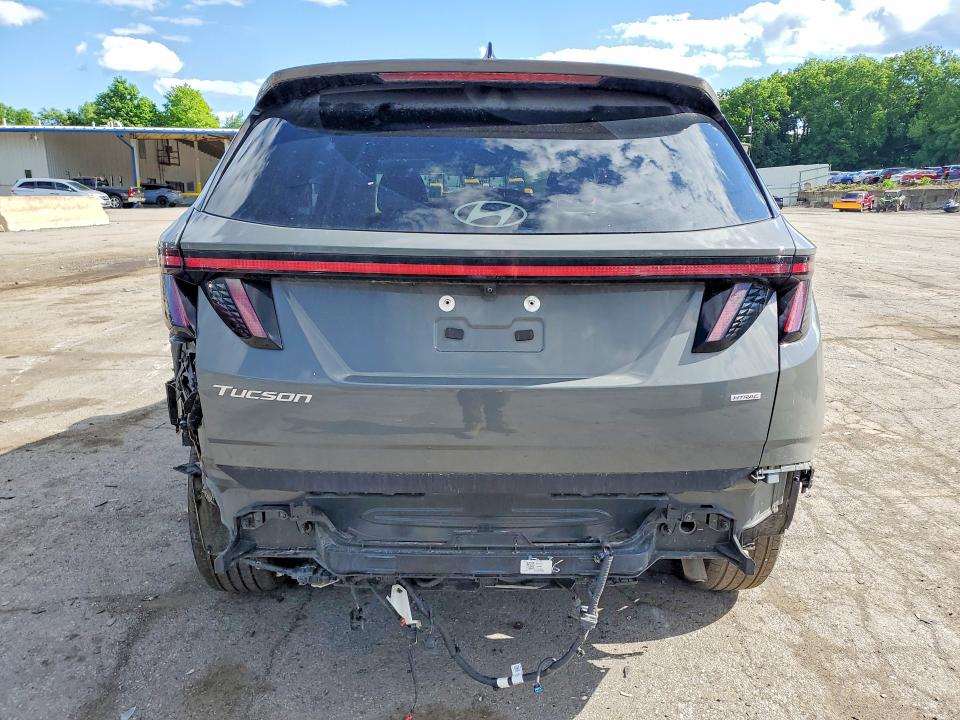 58404536 :رقم المزاد ، 5NMJECDE4SH475232 vin ، 2025 Hyundai Tucson مزاد بيع
