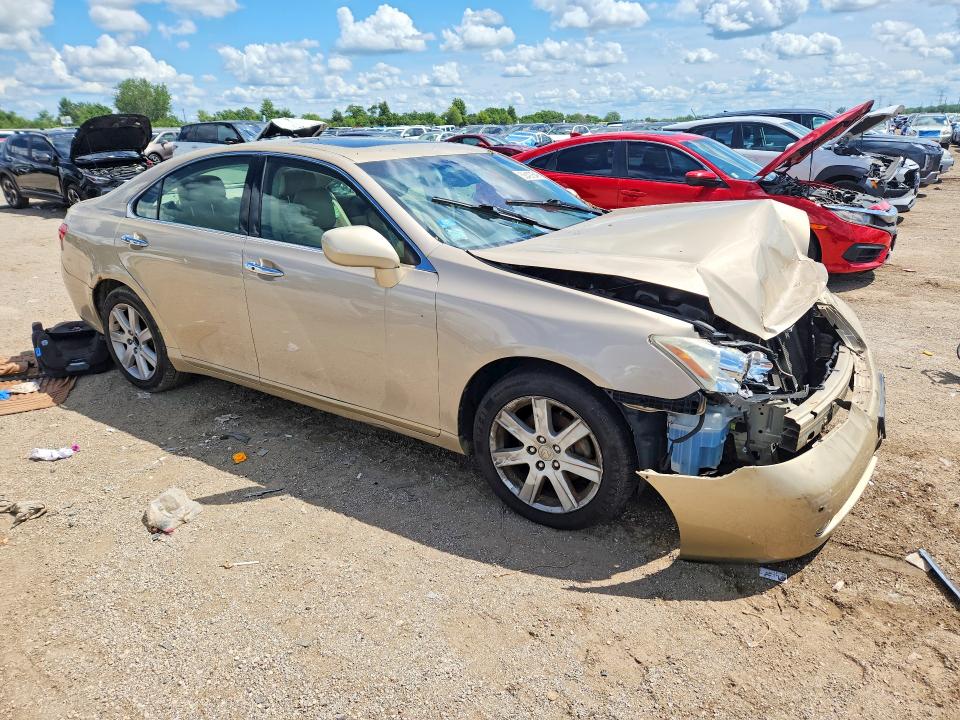 Продажа на аукционе авто 2007 Lexus Es, vin: JTHBJ46G372088136, номер лота: 58497546