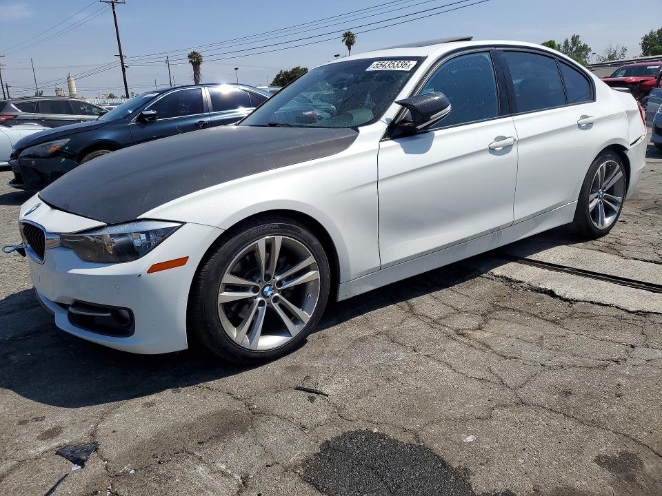 Продажа на аукционе авто 2014 Bmw 328, vin: WBA3C1C50EK117524, номер лота: 55435336