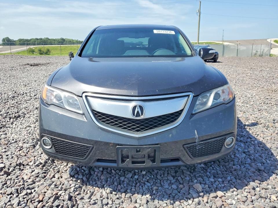 2015 Acura Rdx მანქანა იყიდება აუქციონზე, vin: 5J8TB4H55FL029775, აუქციონის ნომერი: 59133236