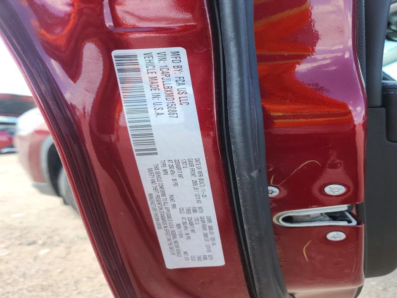 Aukcja sprzedaży 2021 Jeep Cherokee, vin: 1C4PJLLBXMD150867, numer aukcji: 54368566
