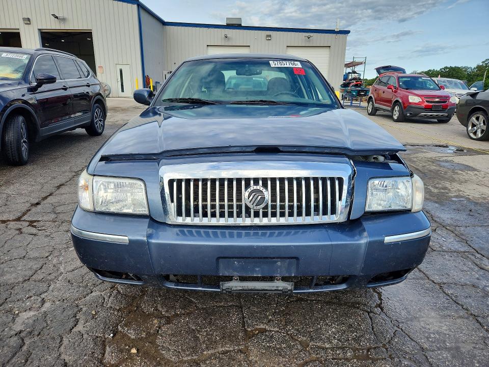 Aukcja sprzedaży 2007 Mercury Grand Marquis, vin: 2MEFM75V17X640658, numer aukcji: 57857766