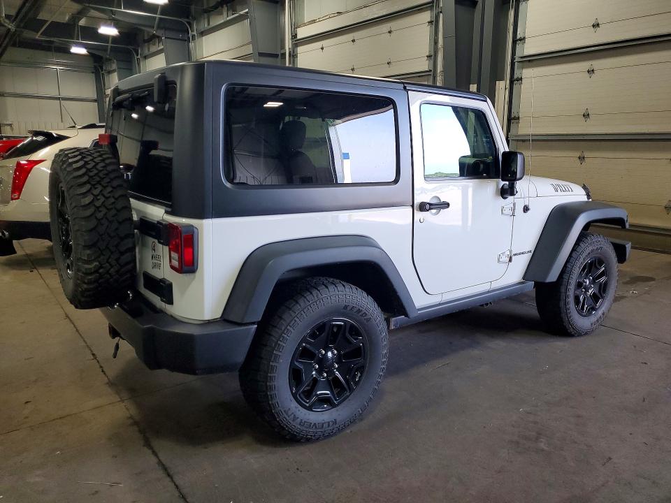 Продажа на аукционе авто 2016 Jeep Wrangler, vin: 1C4AJWAG7GL117938, номер лота: 58587266