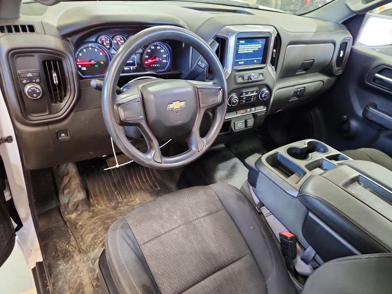 2019 Chevrolet Silverado მანქანა იყიდება აუქციონზე, vin: 3GCNWAEH4KG228395, აუქციონის ნომერი: 57116276