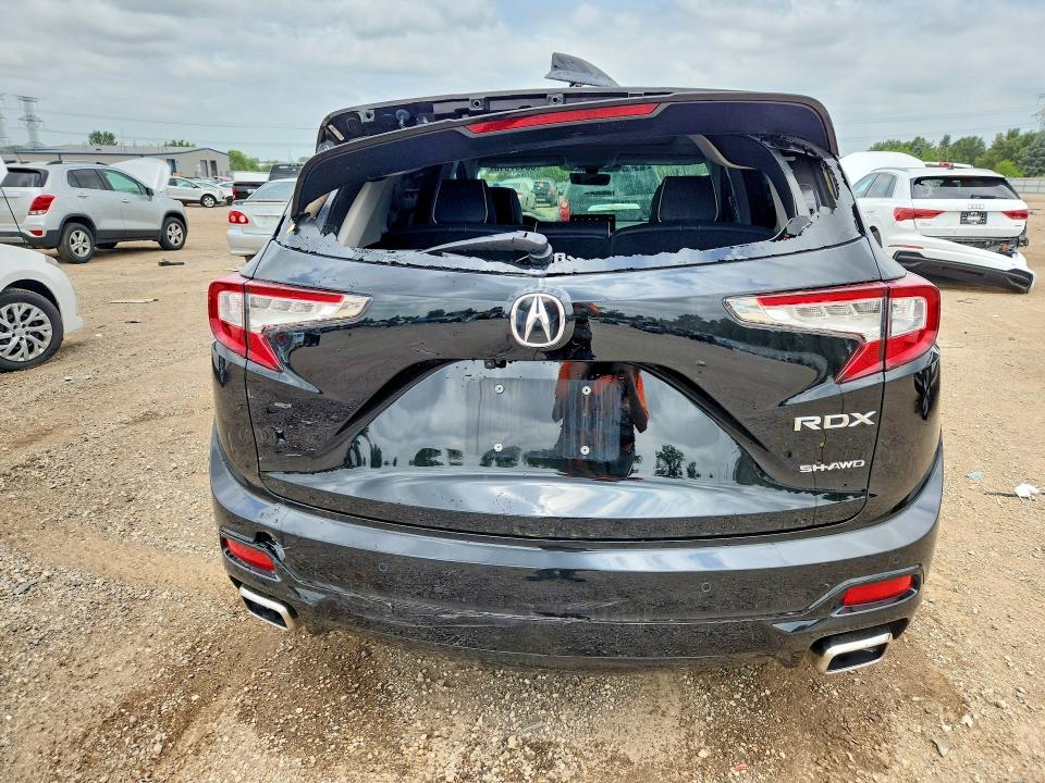 Продажа на аукционе авто 2025 Acura Rdx, vin: 5J8TC2H73SL025947, номер лота: 58497916