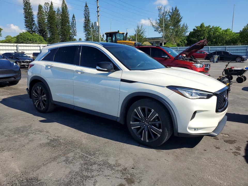Aukcja sprzedaży 2022 Infiniti Qx50, vin: 3PCAJ5BA8NF114034, numer aukcji: 58134536