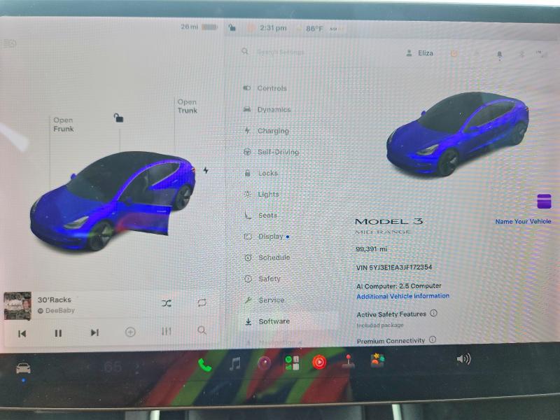 Aukcja sprzedaży 2018 Tesla Model 3, vin: 5YJ3E1EA3JF172354, numer aukcji: 56327506