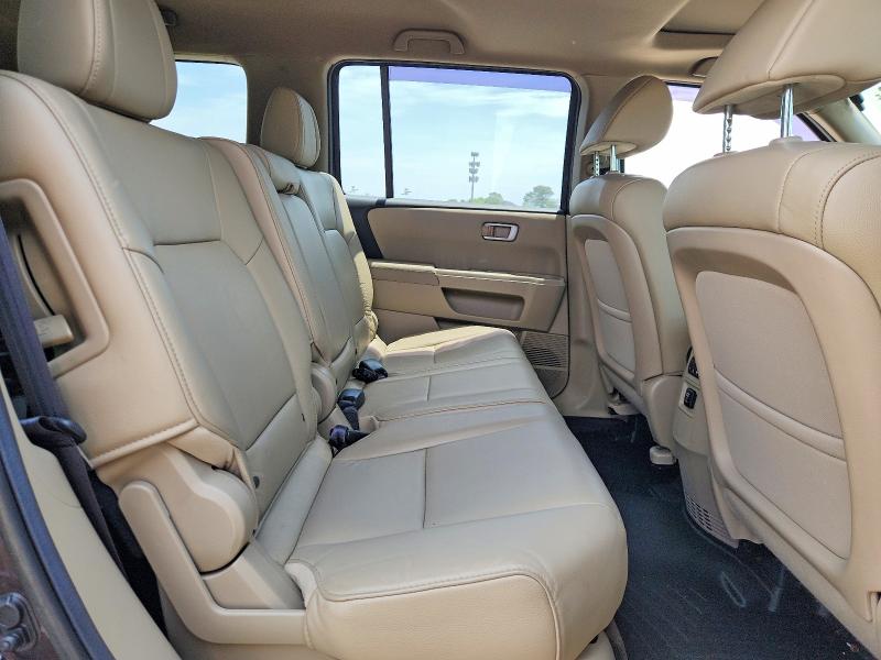 Продажа на аукционе авто 2014 Honda Pilot, vin: 5FNYF4H54EB010709, номер лота: 56508266