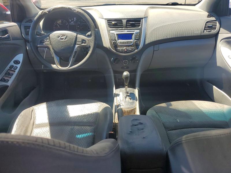 Продаж на аукціоні авто 2014 Hyundai Accent, vin: KMHCU4AE8EU768307, номер лоту: 56635896