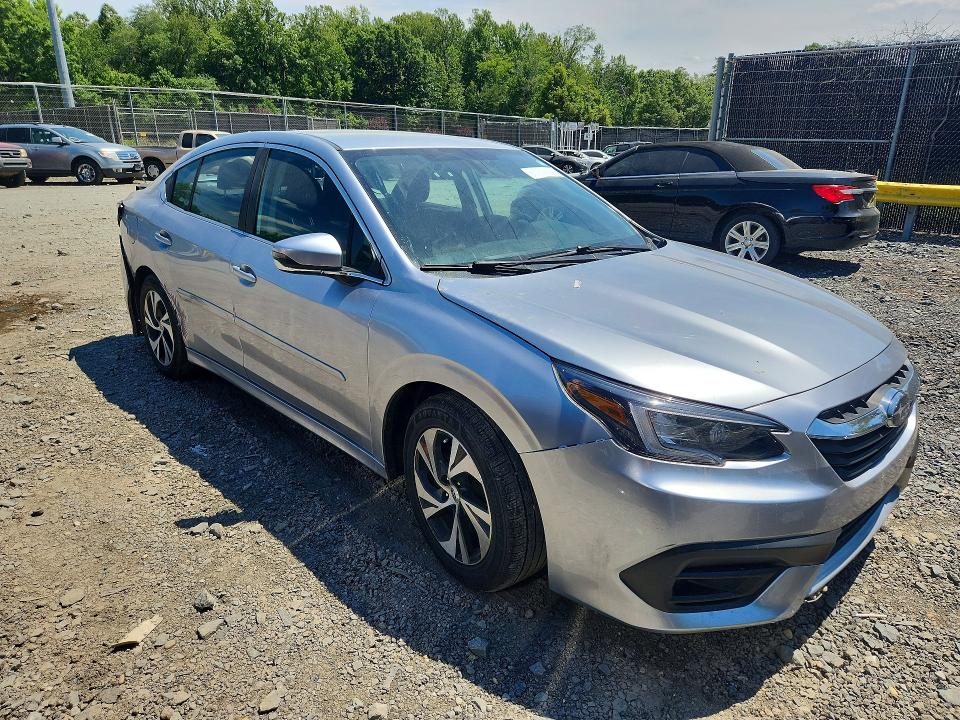 57006826 :رقم المزاد ، 4S3BWAC64M3002626 vin ، 2021 Subaru Legacy مزاد بيع