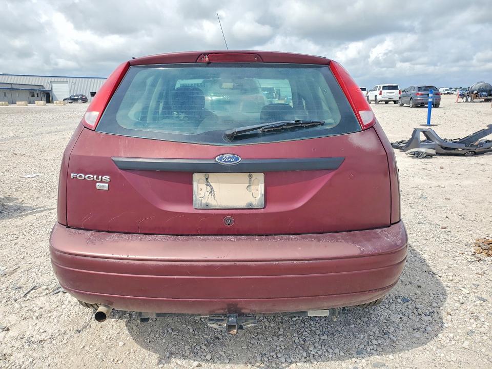 55404446 :رقم المزاد ، 1FAFP37N37W240861 vin ، 2007 Ford Focus مزاد بيع